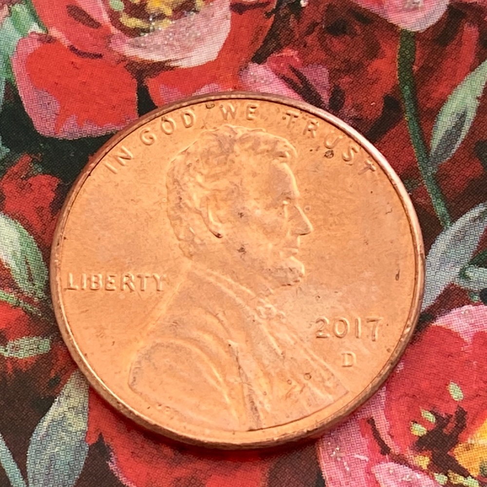 2017 D Penny USA